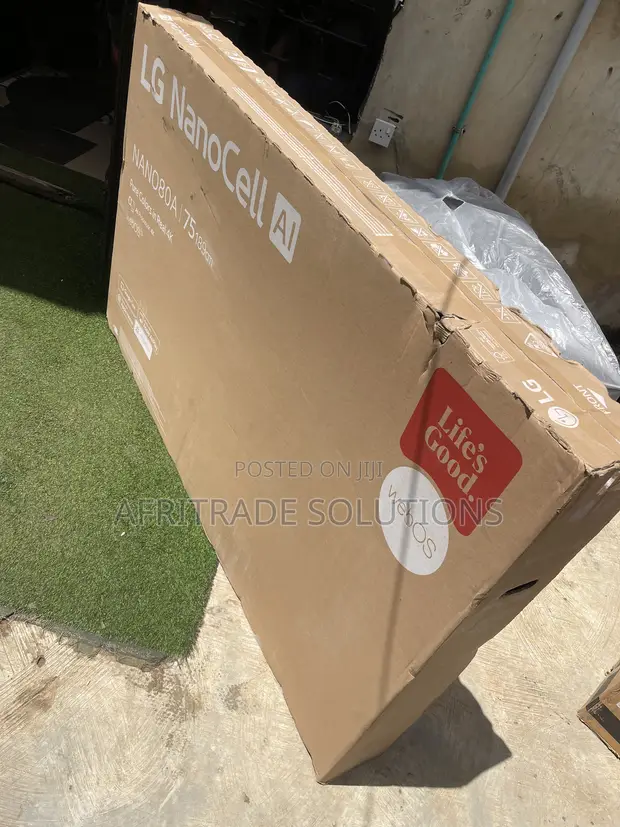 LG 75NANO80T6A 75" NanoCell 4K Smart TV - 1