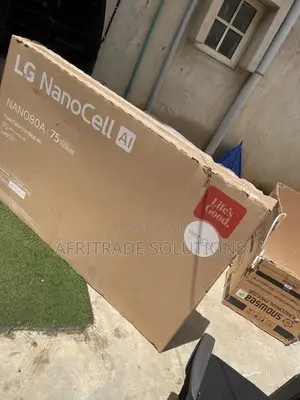 LG 75NANO80T6A 75" NanoCell 4K Smart TV