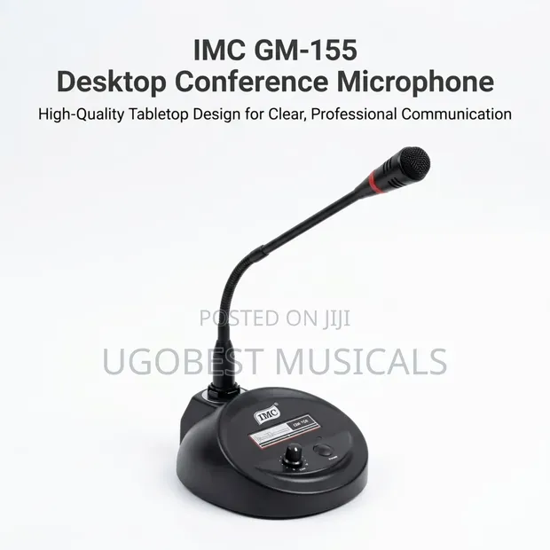 IMC GM-155 Desktop Conference Microphone - 1