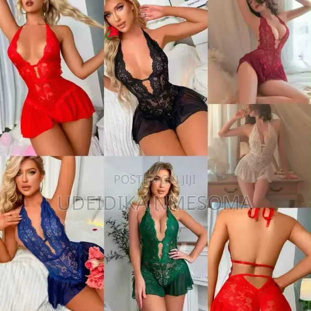 Women's Lingerie - Comfortable Nightwear - 1