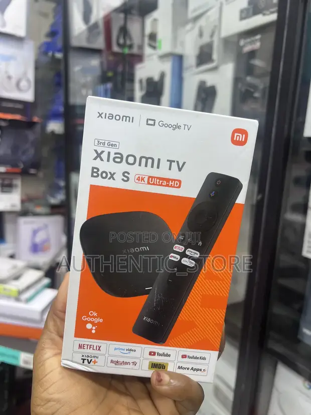 Xiaomi TV Box S (3rd Gen) 4K Ultra HD - 1