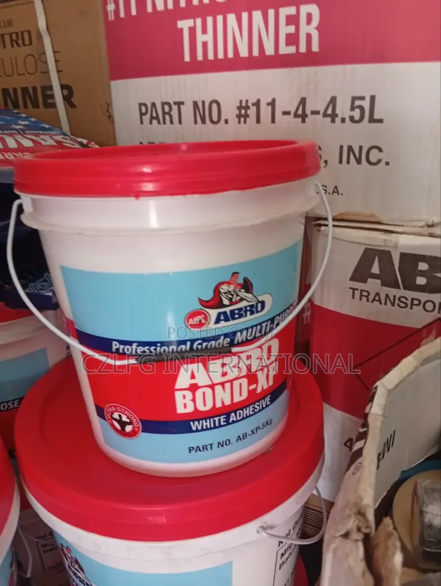 Abro Bond-XP White Adhesive 5kg - 1