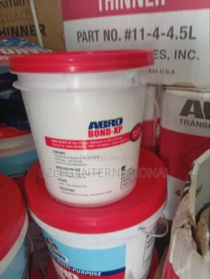 Abro Bond-XP Fitar Farar Limin 5kg