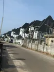 5 Bedroom Duplex a Faplins Estate, Dakwo District don siye - 5