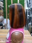 Gashin Gashi na Bonestraight na Vietnamese 10" SDD tare da 12" 2x4 Closure - 2