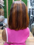 Gashin Gashi na Bonestraight na Vietnamese 10" SDD tare da 12" 2x4 Closure - 3