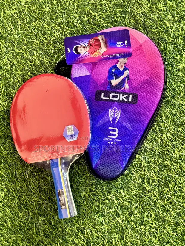 Original Loki 3-Star Table Tennis Bat - 1
