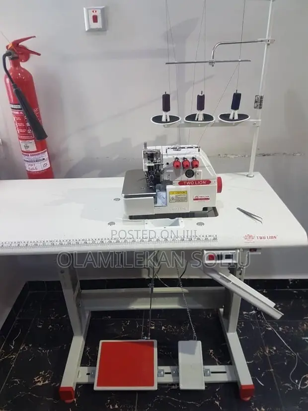 Industrial Overlock Sewing Machine - Brand New - 1