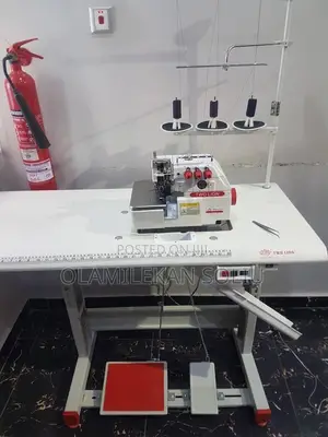 Industrial Overlock Sewing Machine - Brand New