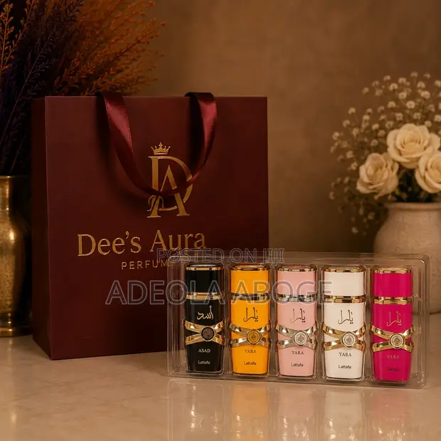 Armaf Arabian Perfume Mini Set - Floral Parfum Spray - 1