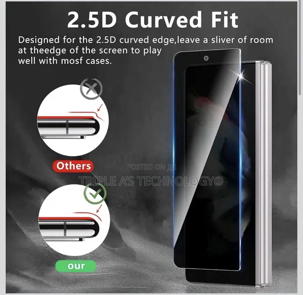 Samsung Galaxy Z Fold 3 Screen Protector - 1