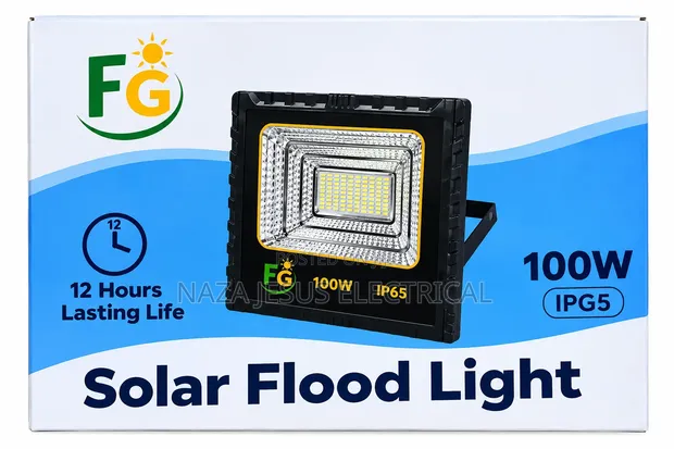 100W FG Solar Floodlight - 1