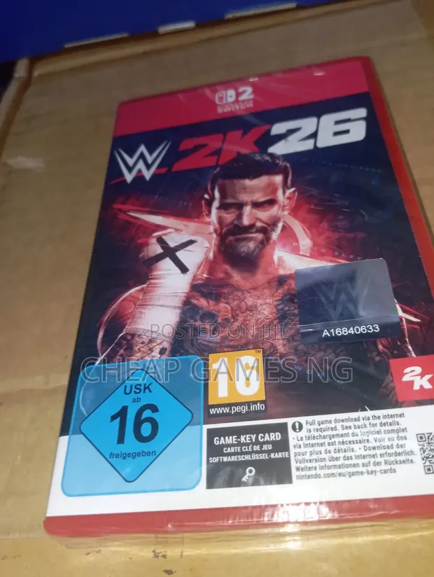 Nintendo Switch WWE 2K26 - 1