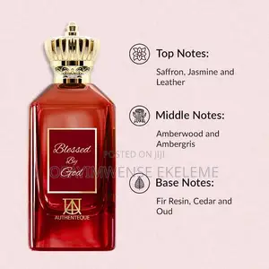 Blessed by God Dubai Luxury Perfume 100ml