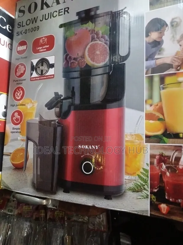 Sokany Slow Juicer SK-01009 - 1