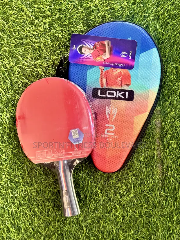 Original Loki 2-Star Table Tennis Bat - 1