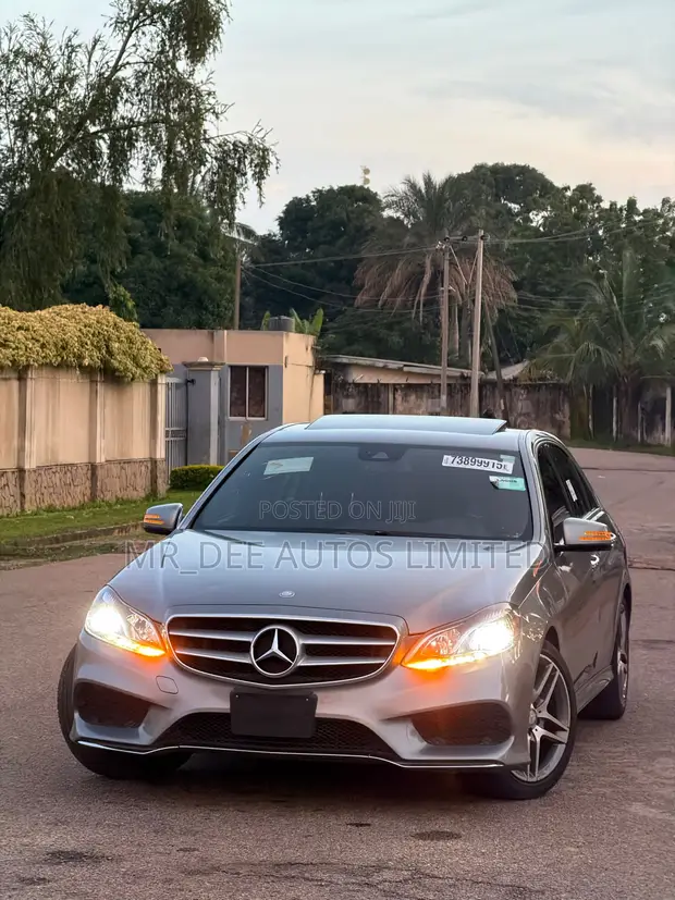 Mercedes-Benz E350 2014 Gray - 1