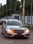 Mercedes-Benz E350 2014 Gray - 3