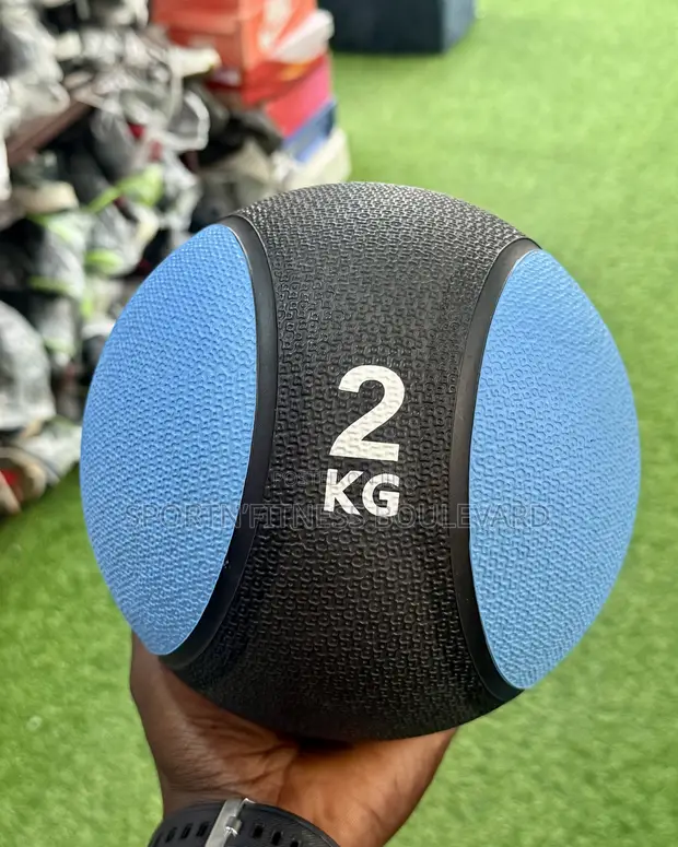 Medicine Balls - Duk nauyin da ake bukata akwai - 1