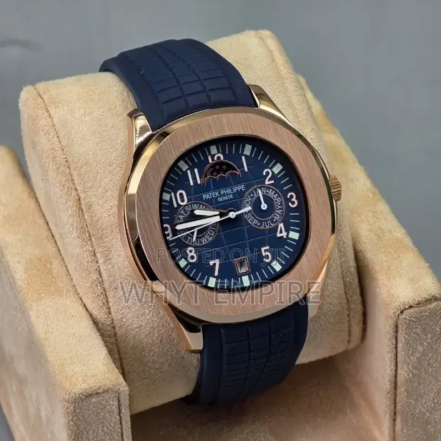 Sabon Kayataccen Patek Philippe Chronograph Agogon Hannu - 1