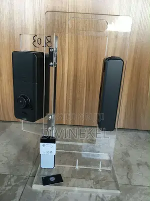 Heavy Duty Steel Smart Door Lock