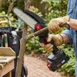 6" Rechargeable Cordless Mini Chainsaw (48V Baturi) - 1