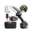 6" Rechargeable Cordless Mini Chainsaw (48V Baturi) - 2