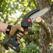 6" Rechargeable Cordless Mini Chainsaw (48V Baturi) - 4