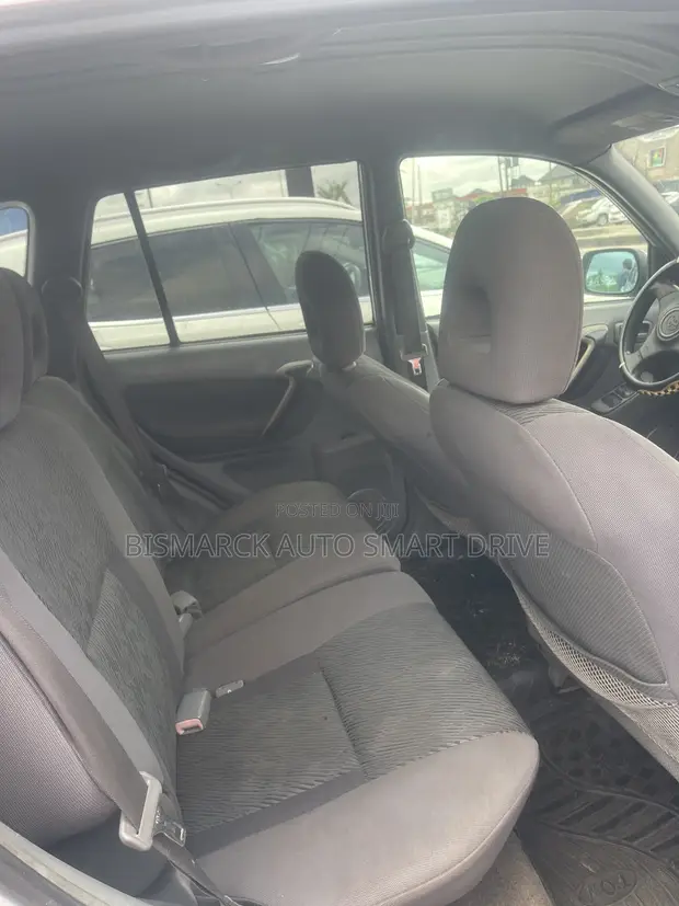 2003 Toyota RAV4 SUV Automatic Silver - 1