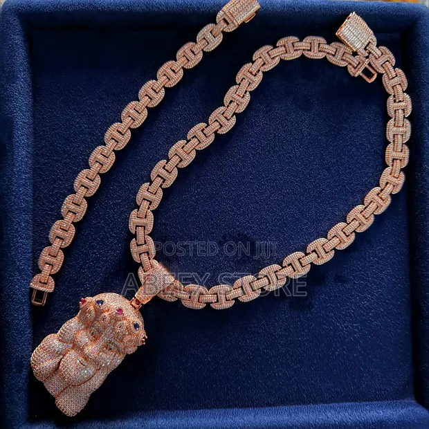 Tennis Chain/Pendant/Bracelet - 1