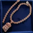 Tennis Chain/Pendant/Bracelet - 1