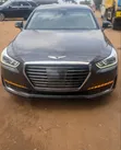 Genesis G90 5.0 Ultimate 2017 Brown - 1