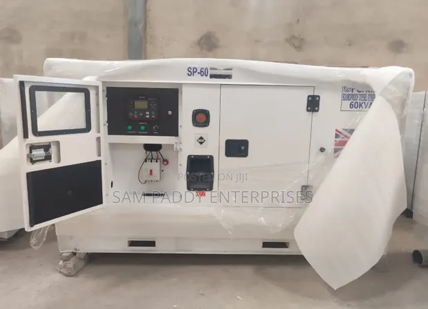 60kVA Perkins Mai Shirin Diesel Mai Jin Jini - 1