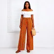 Vibrant Ankara Palazzo Trousers - 2