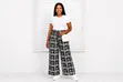 Vibrant Ankara Palazzo Trousers - 3