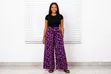 Vibrant Ankara Palazzo Trousers - 5