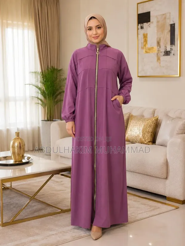 Available Zara Zip Gown - 1
