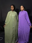 Available Zara Zip Gown - 2