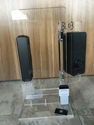 Heavy Duty Steel Smart Door Lock - Brand New