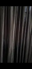 Black Full Length Curtains (Home Interiors) - 2