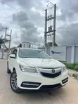 2017 Acura MDX White - 1