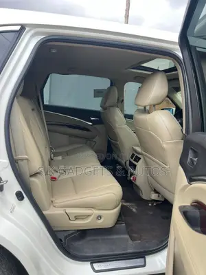 2017 Acura MDX White
