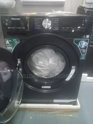 Hisense 8/5kg Cikakken Mai Aiki Wash/Dry Washer