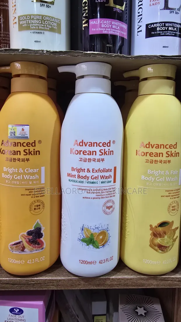 Advanced Korean Skin Body Lotion X1 (500ml) - 1