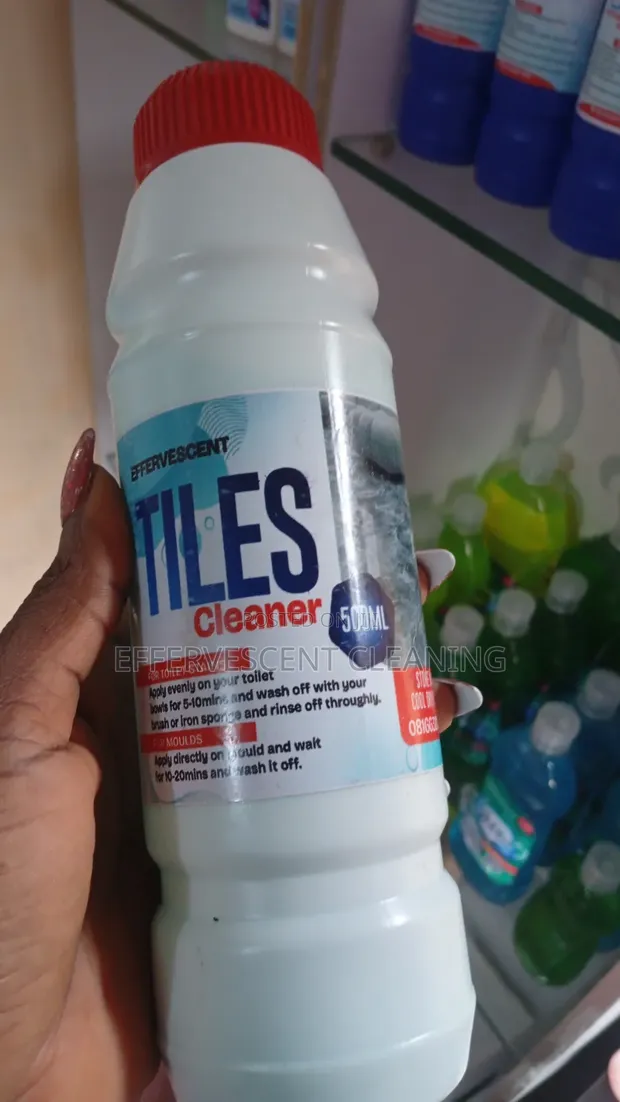 Effervescent Tiles Cleaner 500ml - 1