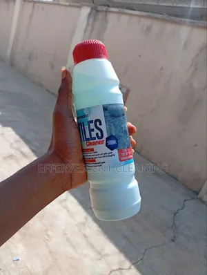 Effervescent Tiles Cleaner 500ml