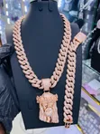 Cuban Zirconia Iced Out Sarkara/Sarkara/Brazaleti - 2