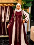 Abaya ta Masar da ake samu - 3