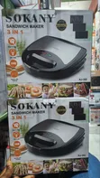 Sokany Sandwich Maker Sabo 3-in-1 - 2
