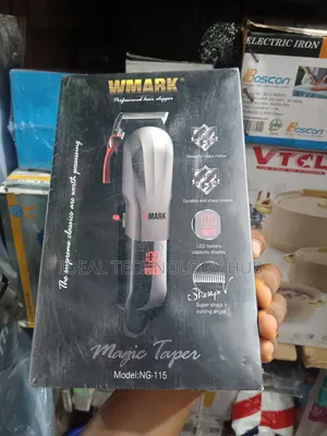 Wmark Magic Taper NG-115 Professional Hair Clipper